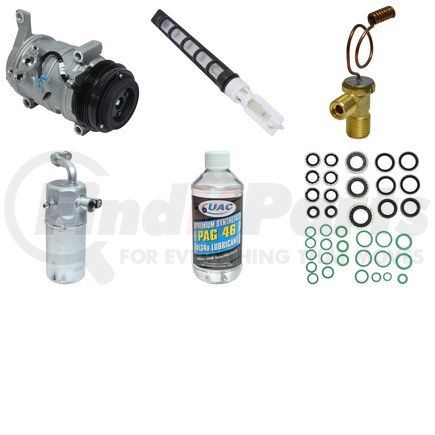 KT4806 by UNIVERSAL AIR CONDITIONER (UAC) - A/C Compressor Kit -- Compressor Replacement Kit