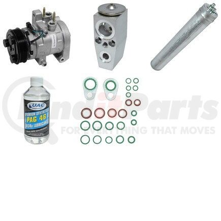 KT4807 by UNIVERSAL AIR CONDITIONER (UAC) - A/C Compressor Kit -- Compressor Replacement Kit