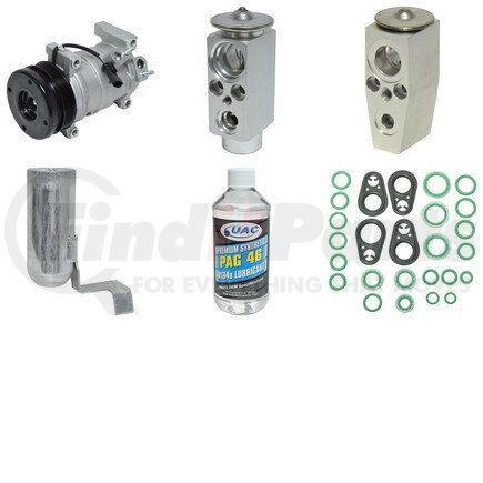 KT4811 by UNIVERSAL AIR CONDITIONER (UAC) - A/C Compressor Kit -- Compressor Replacement Kit