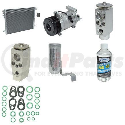 KT4811A by UNIVERSAL AIR CONDITIONER (UAC) - A/C Compressor Kit -- Compressor-Condenser Replacement Kit