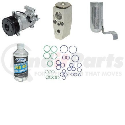 KT4812 by UNIVERSAL AIR CONDITIONER (UAC) - A/C Compressor Kit -- Compressor Replacement Kit