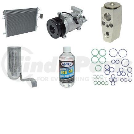 KT4812A by UNIVERSAL AIR CONDITIONER (UAC) - A/C Compressor Kit -- Compressor-Condenser Replacement Kit