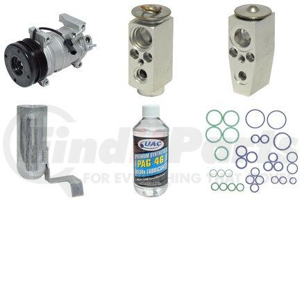 KT4813 by UNIVERSAL AIR CONDITIONER (UAC) - A/C Compressor Kit -- Compressor Replacement Kit