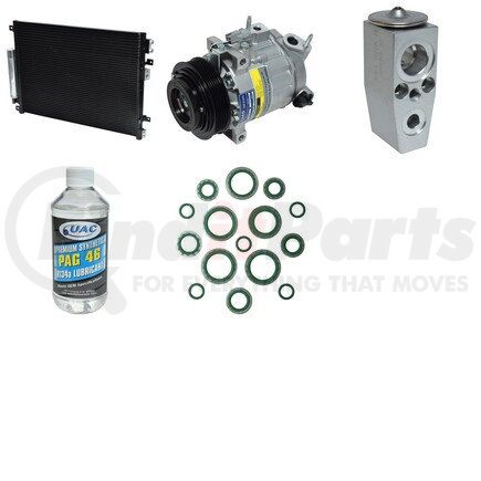 KT4809D by UNIVERSAL AIR CONDITIONER (UAC) - A/C Compressor Kit -- Compressor-Condenser Replacement Kit