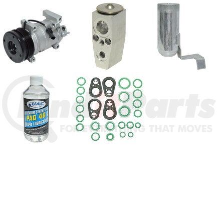 KT4810 by UNIVERSAL AIR CONDITIONER (UAC) - A/C Compressor Kit -- Compressor Replacement Kit