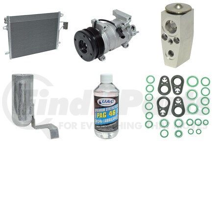 KT4810A by UNIVERSAL AIR CONDITIONER (UAC) - A/C Compressor Kit -- Compressor-Condenser Replacement Kit