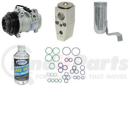 KT4816 by UNIVERSAL AIR CONDITIONER (UAC) - A/C Compressor Kit -- Compressor Replacement Kit