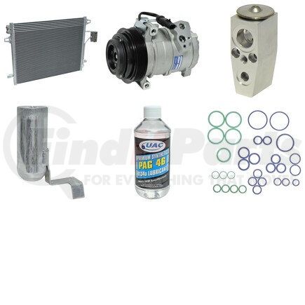 KT4816A by UNIVERSAL AIR CONDITIONER (UAC) - A/C Compressor Kit -- Compressor-Condenser Replacement Kit