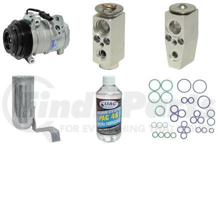 KT4817 by UNIVERSAL AIR CONDITIONER (UAC) - A/C Compressor Kit -- Compressor Replacement Kit