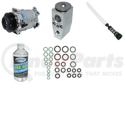 KT4818 by UNIVERSAL AIR CONDITIONER (UAC) - A/C Compressor Kit -- Compressor Replacement Kit