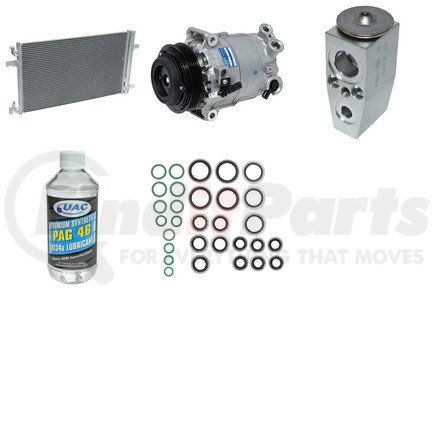 KT4818A by UNIVERSAL AIR CONDITIONER (UAC) - A/C Compressor Kit -- Compressor-Condenser Replacement Kit