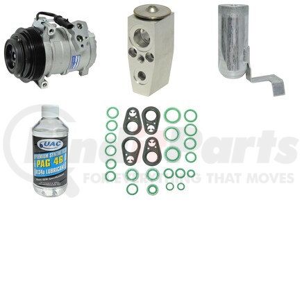 KT4814 by UNIVERSAL AIR CONDITIONER (UAC) - A/C Compressor Kit -- Compressor Replacement Kit