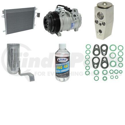 KT4814A by UNIVERSAL AIR CONDITIONER (UAC) - A/C Compressor Kit -- Compressor-Condenser Replacement Kit