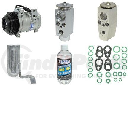 KT4815 by UNIVERSAL AIR CONDITIONER (UAC) - A/C Compressor Kit -- Compressor Replacement Kit