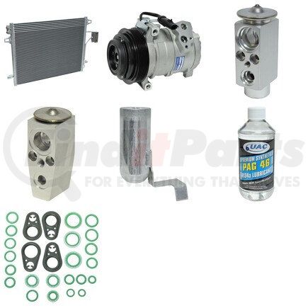 KT4815A by UNIVERSAL AIR CONDITIONER (UAC) - A/C Compressor Kit -- Compressor-Condenser Replacement Kit