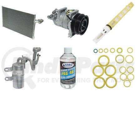 KT4820B by UNIVERSAL AIR CONDITIONER (UAC) - A/C Compressor Kit -- Compressor-Condenser Replacement Kit