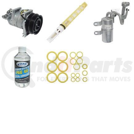 KT4821 by UNIVERSAL AIR CONDITIONER (UAC) - A/C Compressor Kit -- Compressor Replacement Kit