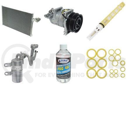 KT4821B by UNIVERSAL AIR CONDITIONER (UAC) - A/C Compressor Kit -- Compressor-Condenser Replacement Kit