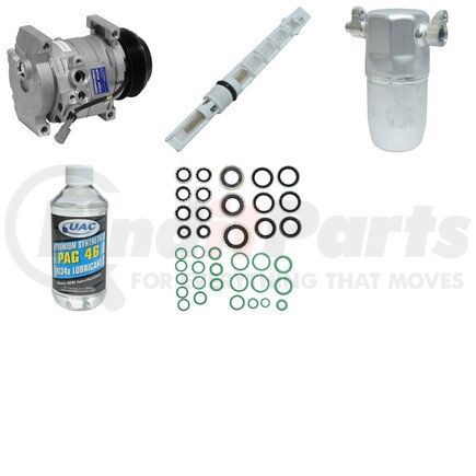 KT4819 by UNIVERSAL AIR CONDITIONER (UAC) - A/C Compressor Kit -- Compressor Replacement Kit