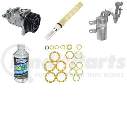 KT4820 by UNIVERSAL AIR CONDITIONER (UAC) - A/C Compressor Kit -- Compressor Replacement Kit