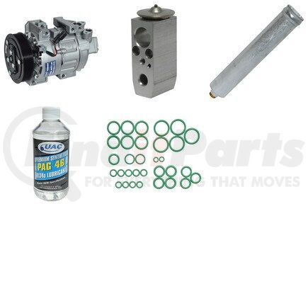 KT4825 by UNIVERSAL AIR CONDITIONER (UAC) - A/C Compressor Kit -- Compressor Replacement Kit