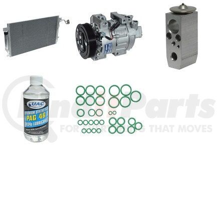 KT4825A by UNIVERSAL AIR CONDITIONER (UAC) - A/C Compressor Kit -- Compressor-Condenser Replacement Kit