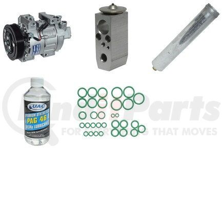 KT4826 by UNIVERSAL AIR CONDITIONER (UAC) - A/C Compressor Kit -- Compressor Replacement Kit