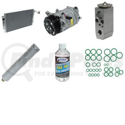 KT4827A by UNIVERSAL AIR CONDITIONER (UAC) - A/C Compressor Kit -- Compressor-Condenser Replacement Kit