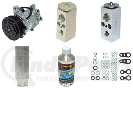 KT4823 by UNIVERSAL AIR CONDITIONER (UAC) - A/C Compressor Kit -- Compressor Replacement Kit