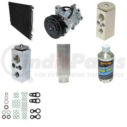 KT4823A by UNIVERSAL AIR CONDITIONER (UAC) - A/C Compressor Kit -- Compressor-Condenser Replacement Kit