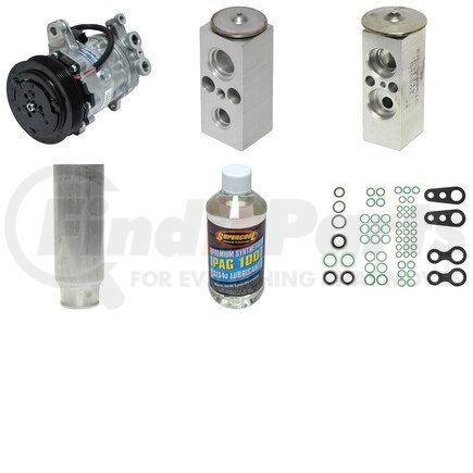 KT4824 by UNIVERSAL AIR CONDITIONER (UAC) - A/C Compressor Kit -- Compressor Replacement Kit