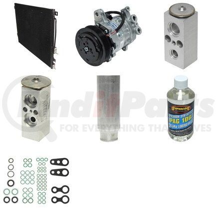 KT4824A by UNIVERSAL AIR CONDITIONER (UAC) - A/C Compressor Kit -- Compressor-Condenser Replacement Kit