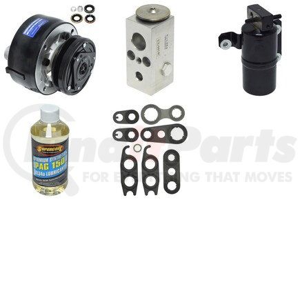 KT4834 by UNIVERSAL AIR CONDITIONER (UAC) - A/C Compressor Kit -- Compressor Replacement Kit