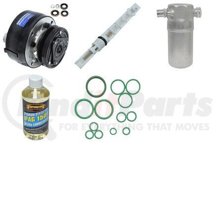 KT4835 by UNIVERSAL AIR CONDITIONER (UAC) - A/C Compressor Kit -- Compressor Replacement Kit