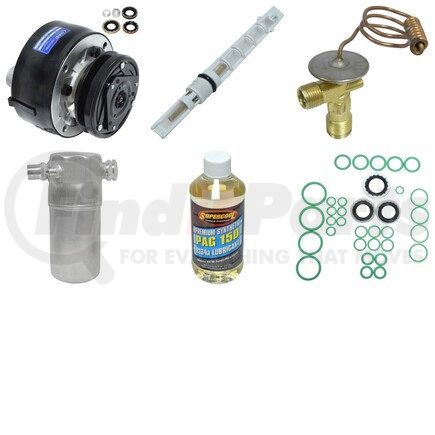 KT4836 by UNIVERSAL AIR CONDITIONER (UAC) - A/C Compressor Kit -- Compressor Replacement Kit