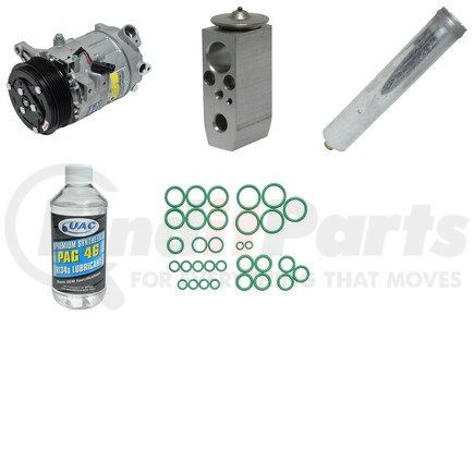 KT4828 by UNIVERSAL AIR CONDITIONER (UAC) - A/C Compressor Kit -- Compressor Replacement Kit