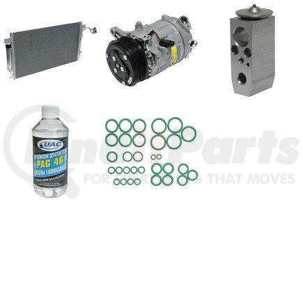 KT4828A by UNIVERSAL AIR CONDITIONER (UAC) - A/C Compressor Kit -- Compressor-Condenser Replacement Kit