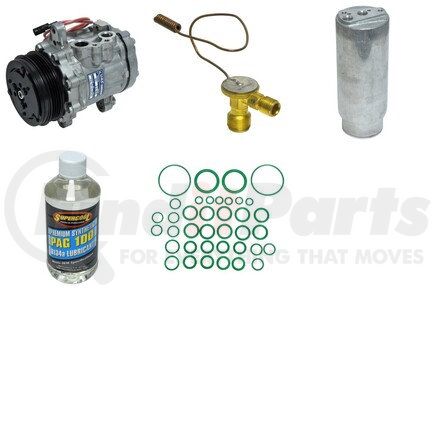KT4831 by UNIVERSAL AIR CONDITIONER (UAC) - A/C Compressor Kit -- Compressor Replacement Kit