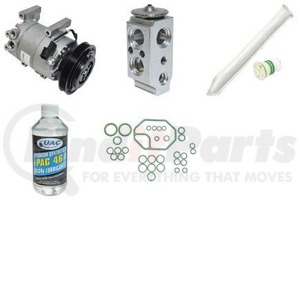 KT4840 by UNIVERSAL AIR CONDITIONER (UAC) - A/C Compressor Kit -- Compressor Replacement Kit