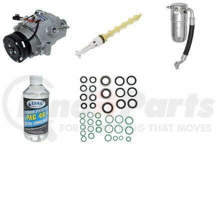 KT4841 by UNIVERSAL AIR CONDITIONER (UAC) - A/C Compressor Kit -- Compressor Replacement Kit