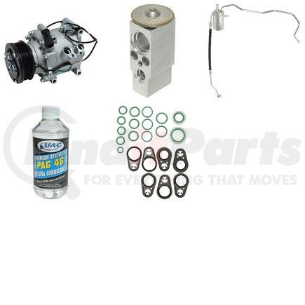 KT4837 by UNIVERSAL AIR CONDITIONER (UAC) - A/C Compressor Kit -- Compressor Replacement Kit