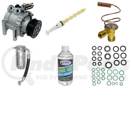 KT4849 by UNIVERSAL AIR CONDITIONER (UAC) - A/C Compressor Kit -- Compressor Replacement Kit