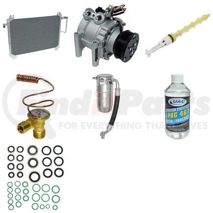 KT4849A by UNIVERSAL AIR CONDITIONER (UAC) - A/C Compressor Kit -- Compressor-Condenser Replacement Kit