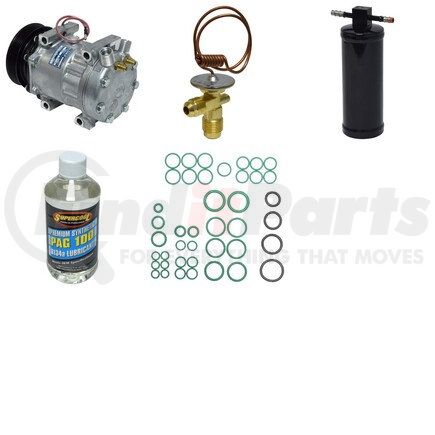 KT4851 by UNIVERSAL AIR CONDITIONER (UAC) - A/C Compressor Kit -- Compressor Replacement Kit