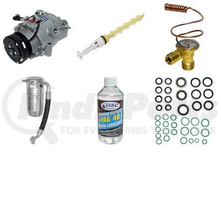 KT4842 by UNIVERSAL AIR CONDITIONER (UAC) - A/C Compressor Kit -- Compressor Replacement Kit