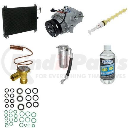 KT4842A by UNIVERSAL AIR CONDITIONER (UAC) - A/C Compressor Kit -- Compressor-Condenser Replacement Kit