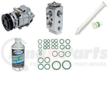 KT4854 by UNIVERSAL AIR CONDITIONER (UAC) - A/C Compressor Kit -- Compressor Replacement Kit