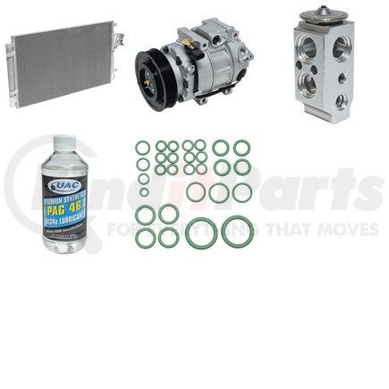 KT4854A by UNIVERSAL AIR CONDITIONER (UAC) - A/C Compressor Kit -- Compressor-Condenser Replacement Kit