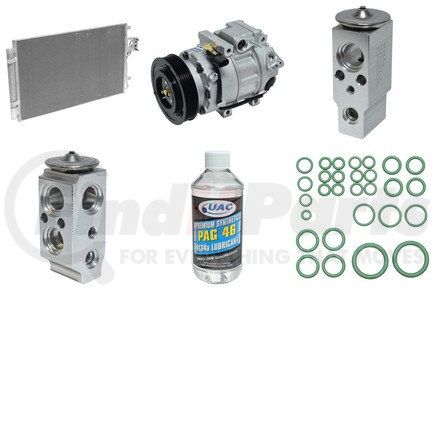 KT4855A by UNIVERSAL AIR CONDITIONER (UAC) - A/C Compressor Kit -- Compressor-Condenser Replacement Kit