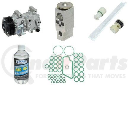 KT4856 by UNIVERSAL AIR CONDITIONER (UAC) - A/C Compressor Kit -- Compressor Replacement Kit